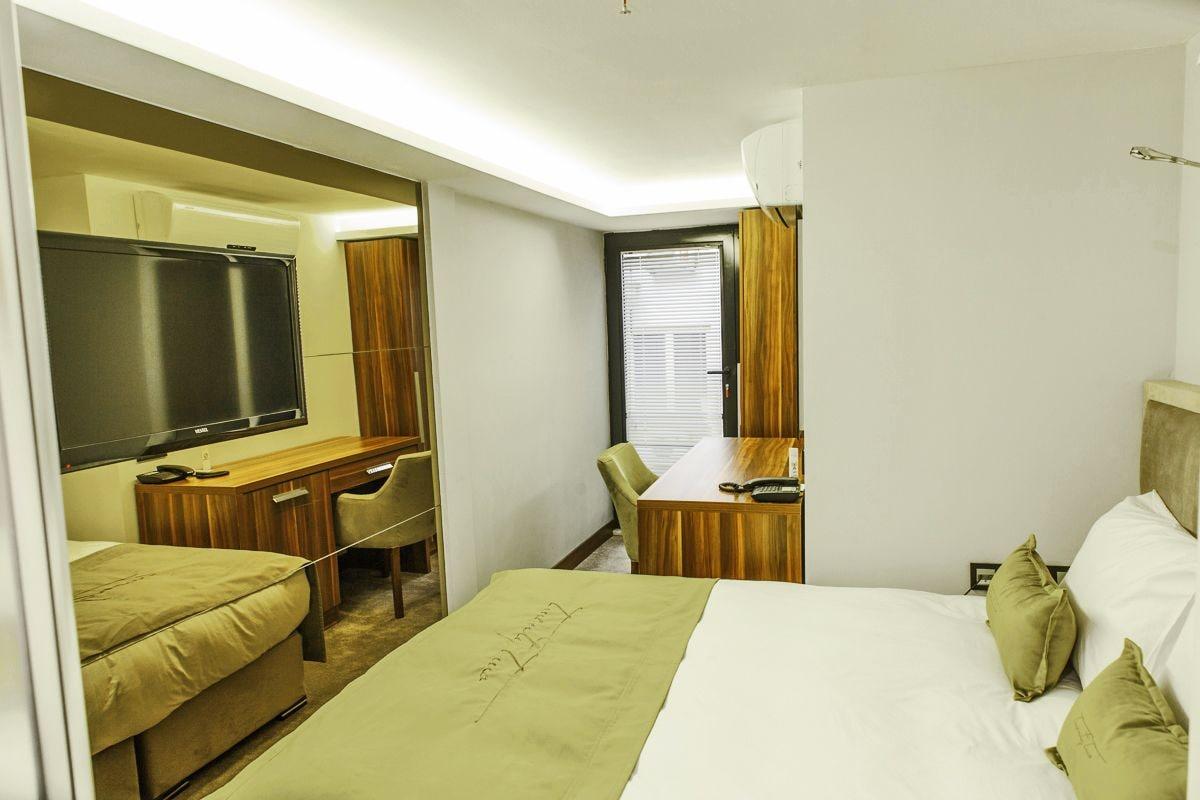 The 22 Hotel Istanboel Buitenkant foto
